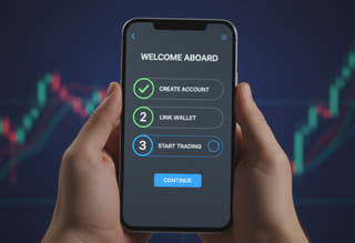 Masuk ke platform — atur akun trading personal Anda di Niagawidya
