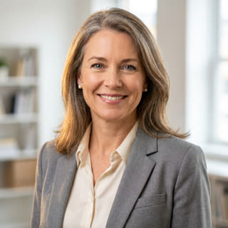 Foto profil Sarah Coleman yang tercatat sebagai Chief Financial Officer pada Niagawidya