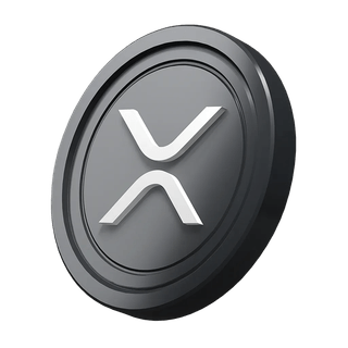 Tampilan grafik koin XRP dalam panduan mata uang kripto untuk pemula